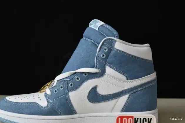 Rep TBK WMNS Denim OG 1 High Air DM9036-104 Jordan 0324